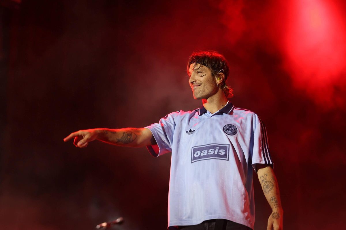 "Marlon", en concierto.