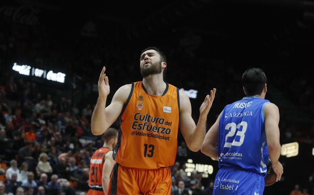 Valencia Basket - San Pablo Burgos, en imágenes