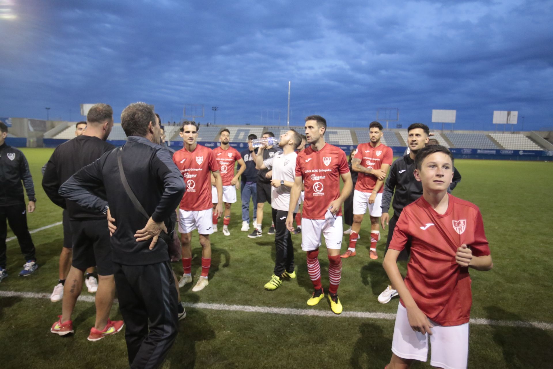 Las imágenes del partido Lorca Deportiva - La Unión