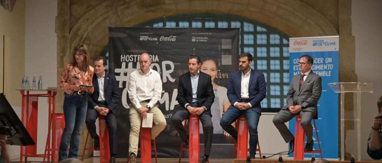 Presentación de la plataforma Hostelería #PorElClima, hoy en el Palacio de Congresos de Córdoba..