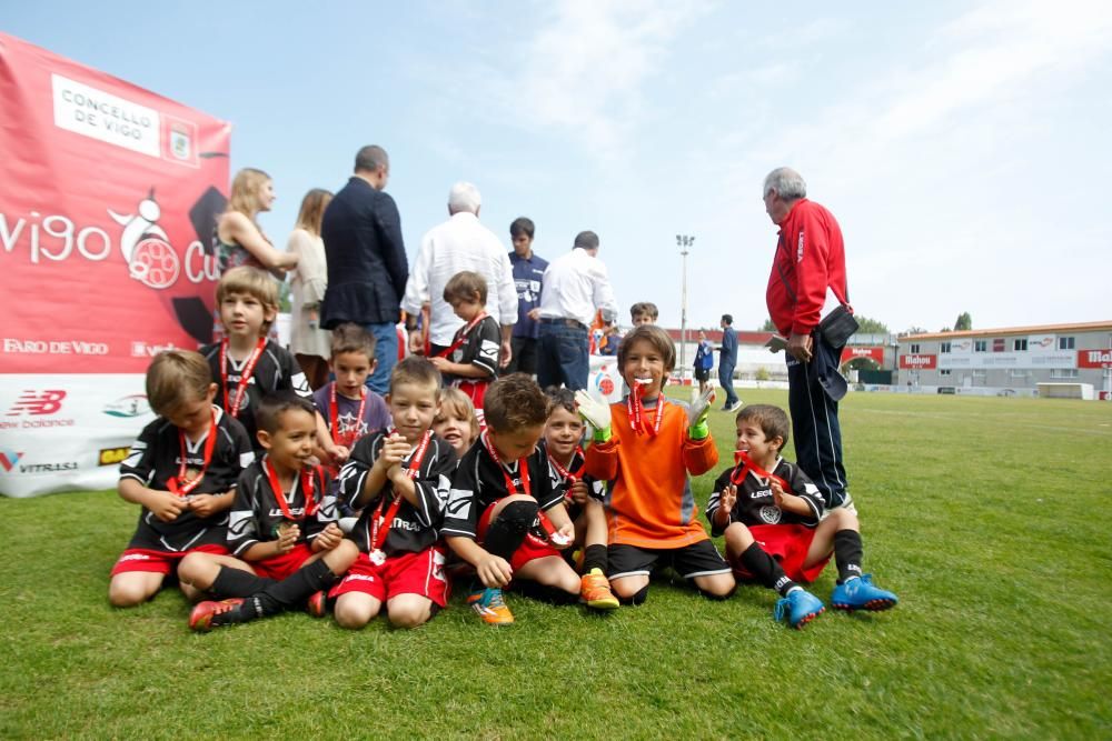 Los de Bouzas y Coia lograron el triunfo en la categoría sub 7 y sub 8 - En 2018 el torneo regresará a Balaídos