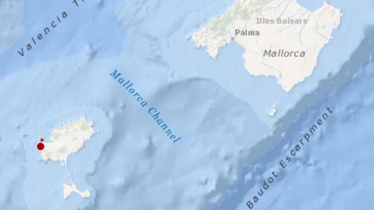 Zona del rescate de Salvamento Marítimo