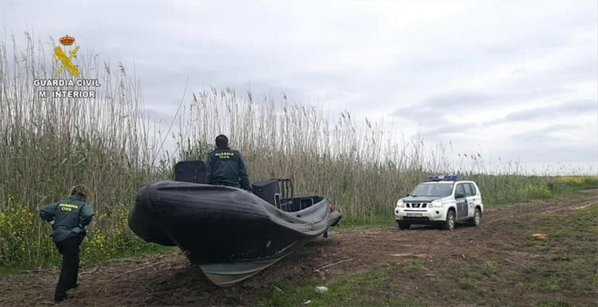 OCIEDAD ANDALUCIA NARCOTRAFICO INCAUTACION DE DROGA DROGAS EN HUELVA ALMERIA GRANADA NARCOLANCHA NARCO LANCHA PARA TEMA DE JULIA CAMACHO FOTO ELPERIODICO