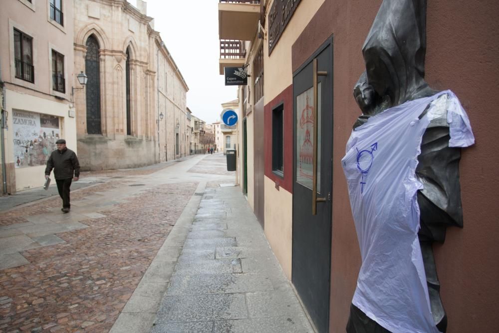 Día Internacional de la Mujer en Zamora