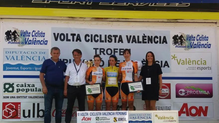 Alba Teruel se lleva la II Volta Ciclista València