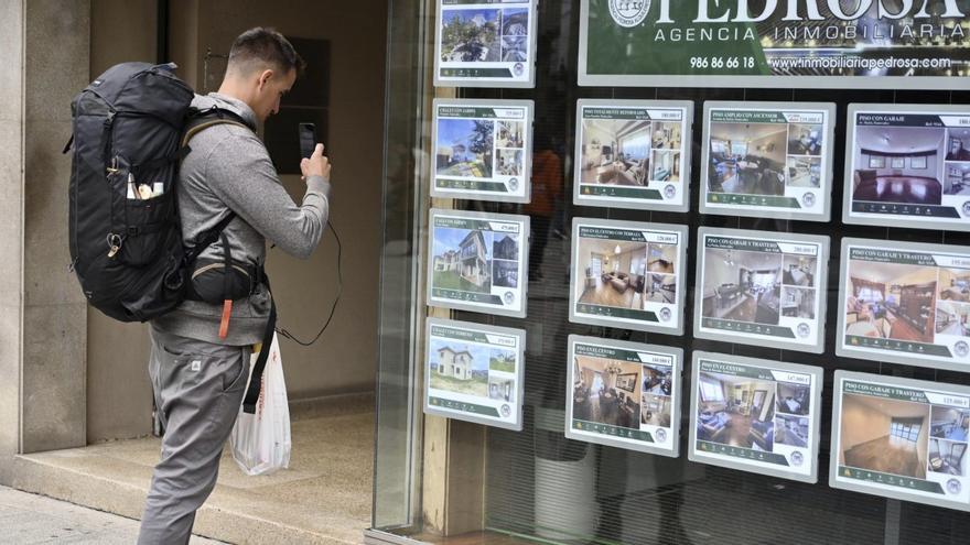 El alquiler por habitaciones representa ya casi cuatro de cada diez ofertas en Pontevedra