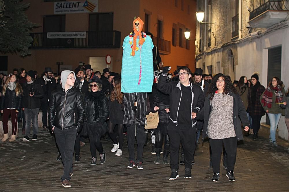 Comiat del Rei Carnestoltes de Sallent