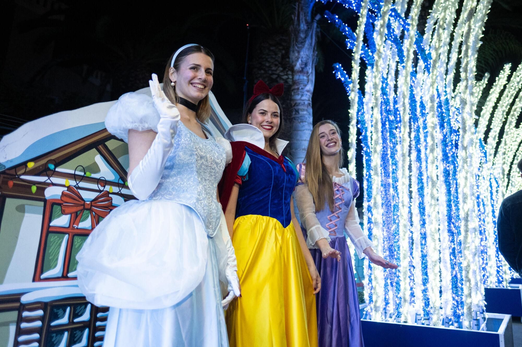 Campamento Real de Sus Majestades los Reyes Magos de Oriente en La Laguna 