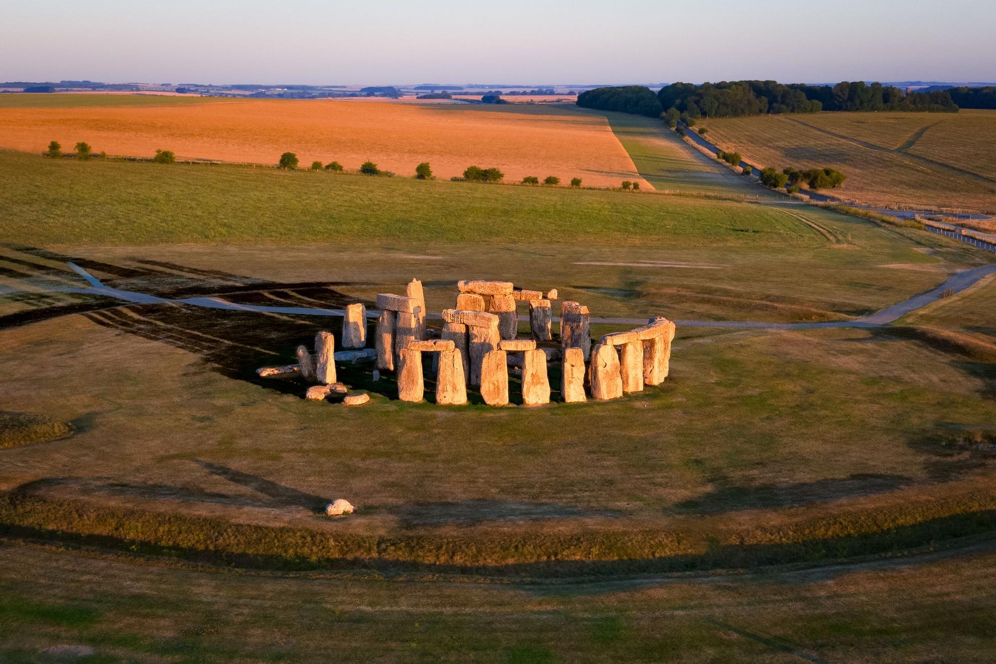 Stonehenge forma un círculo perfecto en las colinas Preseli