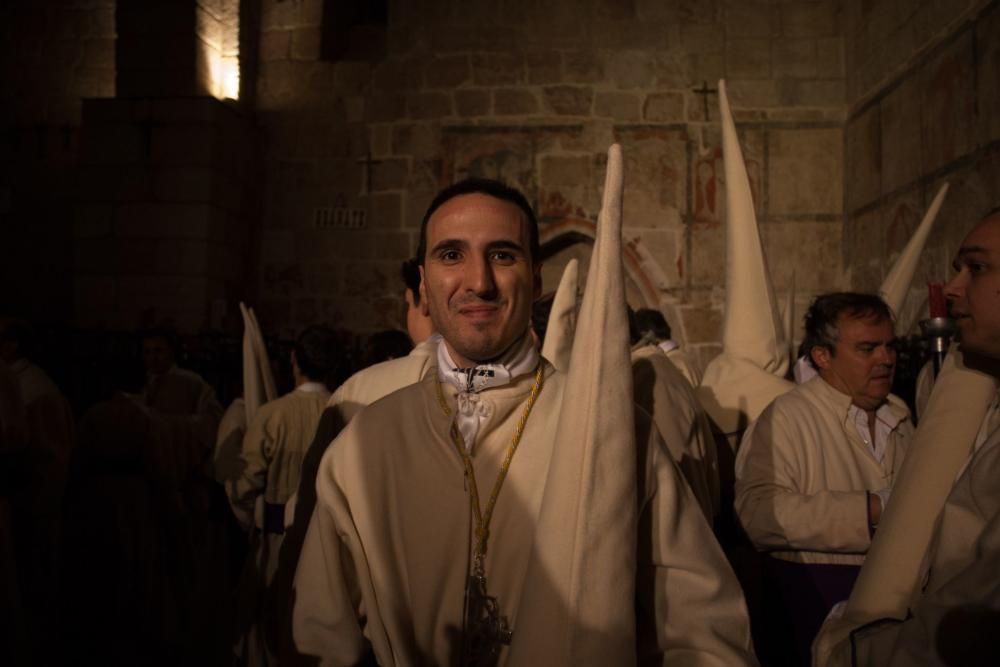 Semana Santa en Zamora: Jesús Yacente