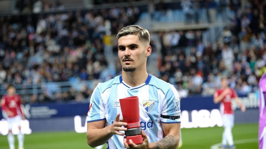 Chupe repite MVP en marzo de Segunda División