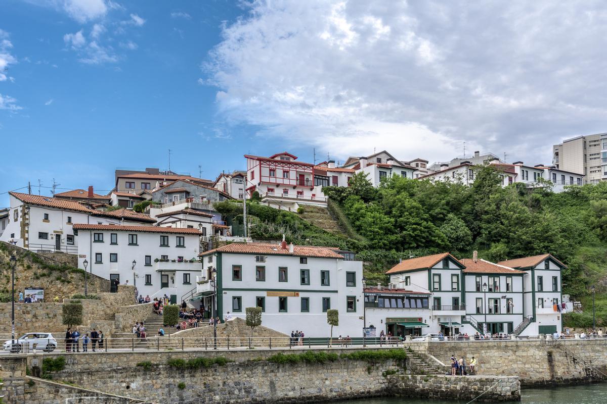 Una ciudad jardín residencial de principios del siglo XX