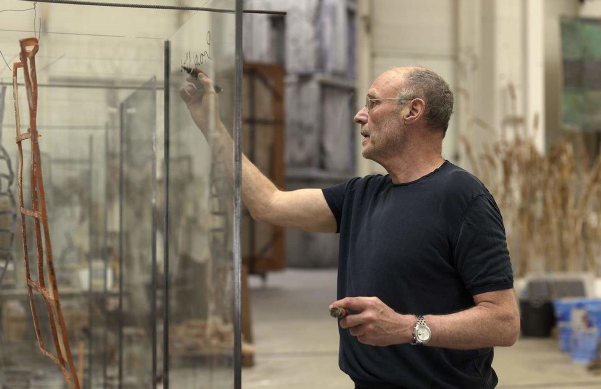 Cristina Iglesias, els nabís i Anselm Kiefer, a la Pedrera Cristina Iglesias, els nabís i Anselm Kiefer, a la Pedrera