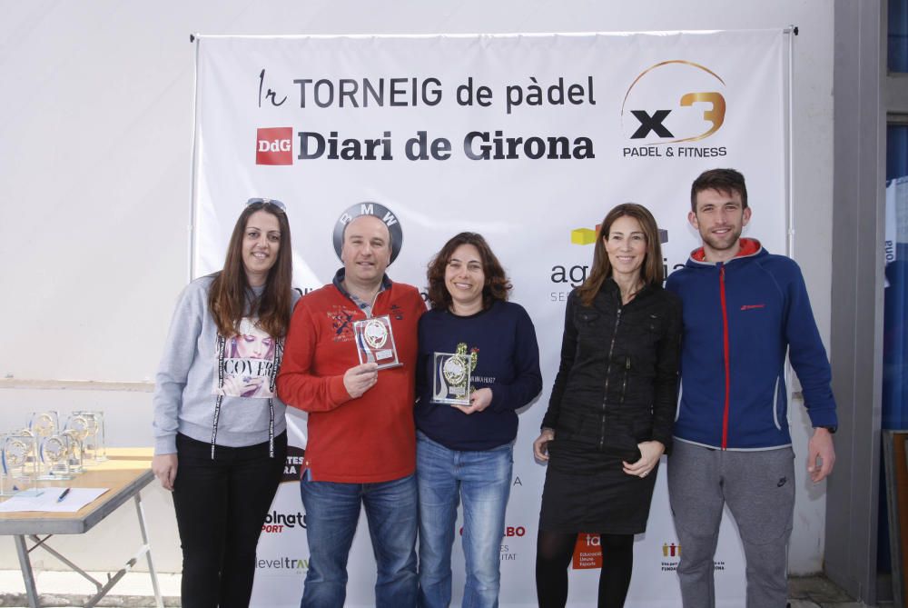 Albert Estrach i Sergi Cruz, vencedors de la Segona divisió masculina