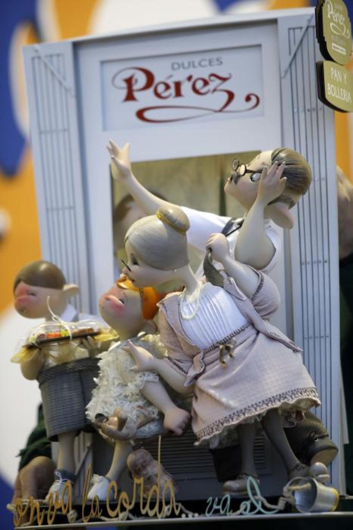 Primera jornada de entrega de ninots de las Fallas 2020