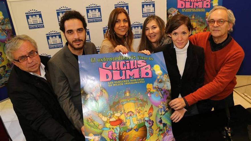 El filme extremeño &#039;El extraordinario viaje de Lucius Dumb&#039; se proyectará en el Festival de Mar de Plata en Argentina