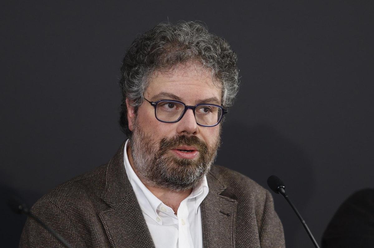 El escritor español Sergio del Molino.