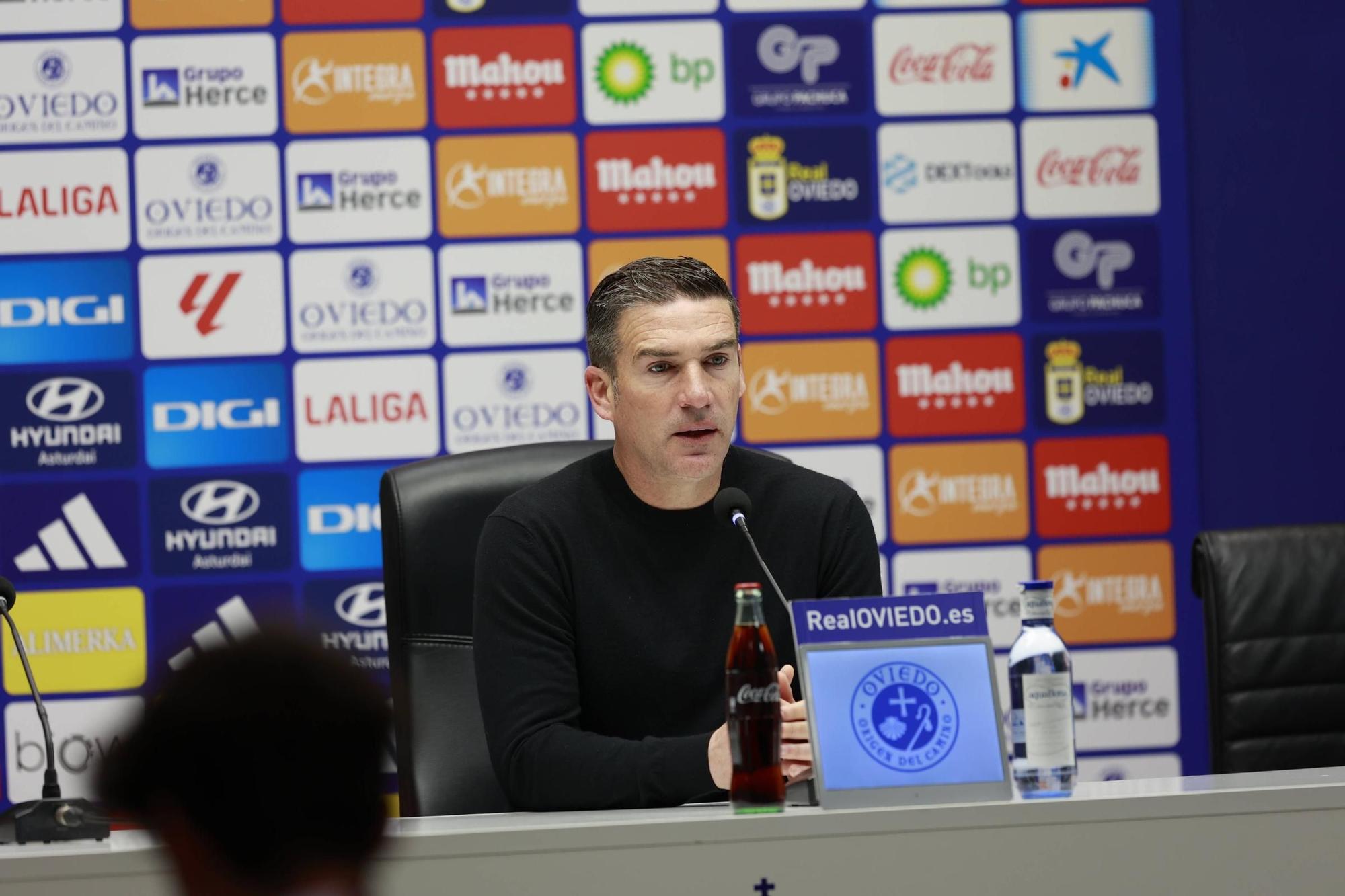 Así fue el partido entre el Real Oviedo y el Eldense