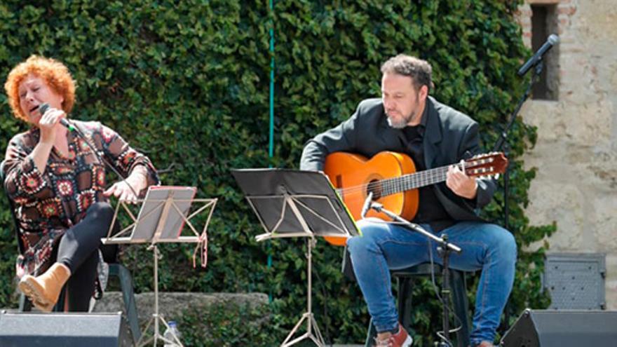 Concert «Gabriel i Qel», amb Qel Xiberta i Manu Corbalán