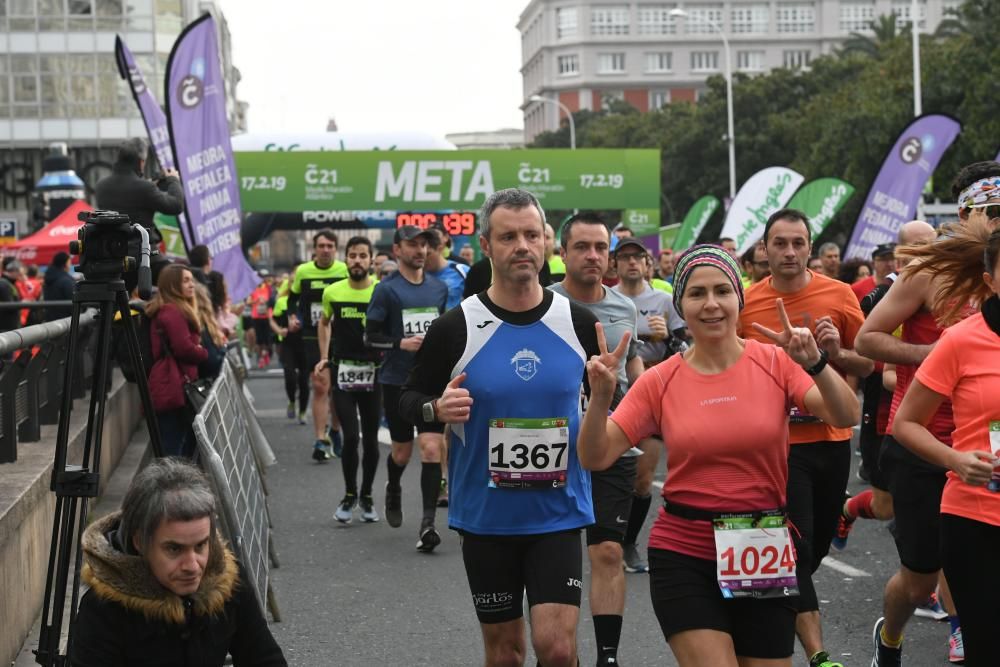 Búscate en la galería del medio maratón Coruña21