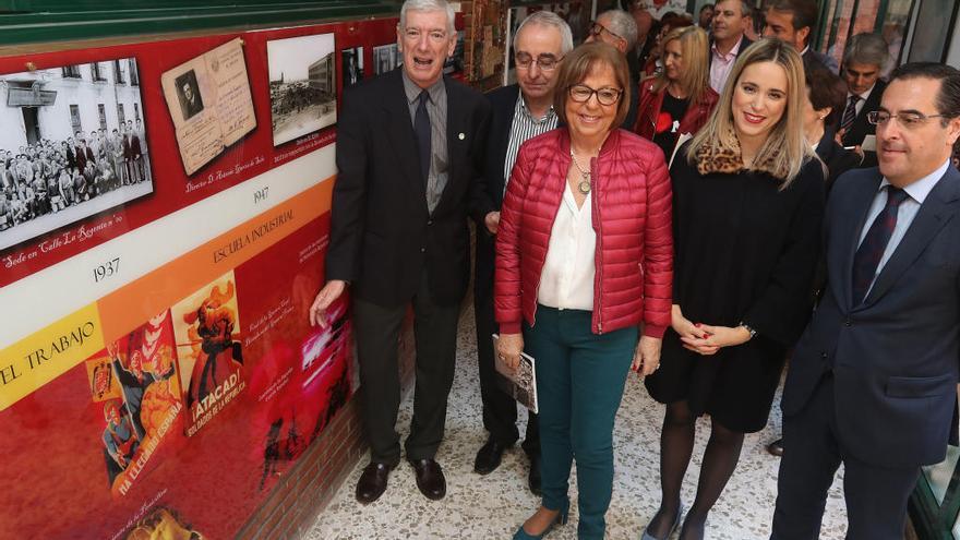 El IES Politécnico Jesús Marín celebró ayer sus 90 años.