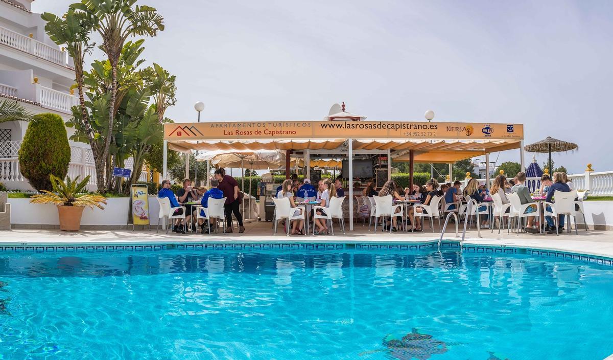 Un establecimiento hotelero de la Costa del Sol.