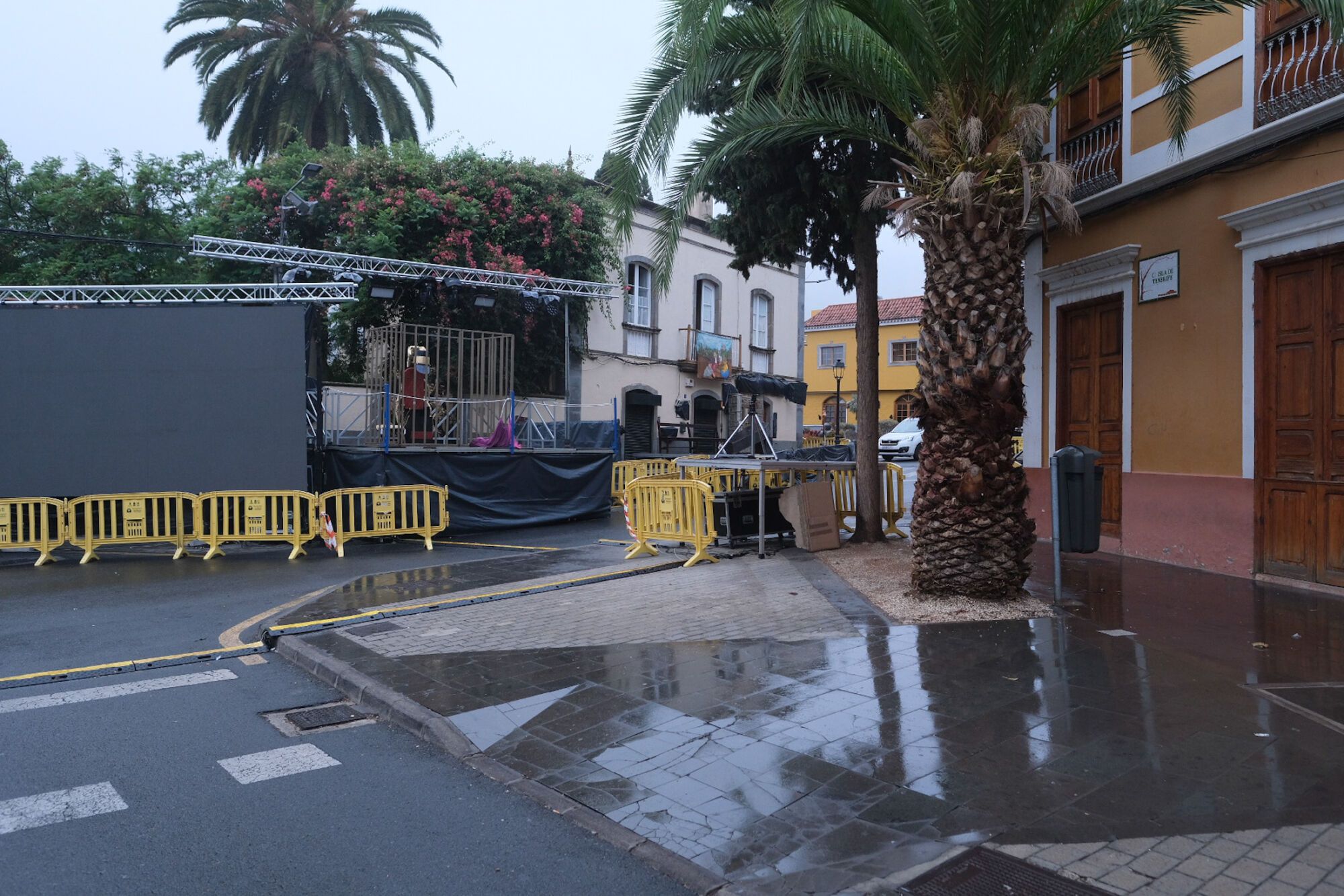 Preparación de la Suelta del Perro Maldito en Valsequillo 