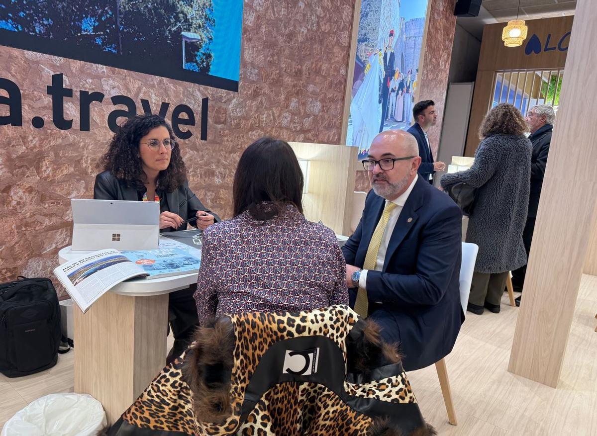 El Ayuntamiento de Sant Josep en Fitur 2026