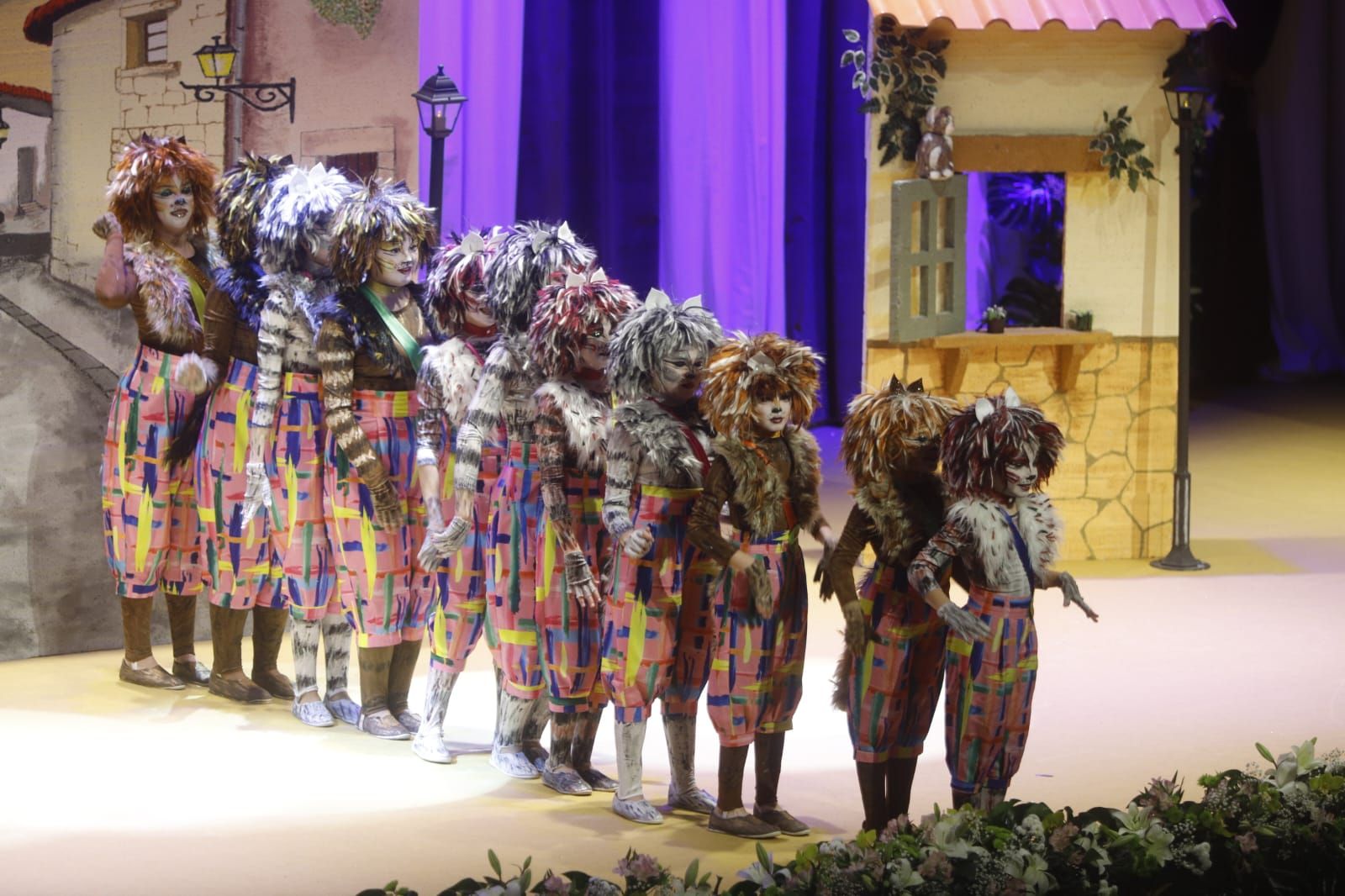 Todas las fotos de la Gala de la Exaltación de la Fallera Mayor Infantil 2023, Paula Nieto