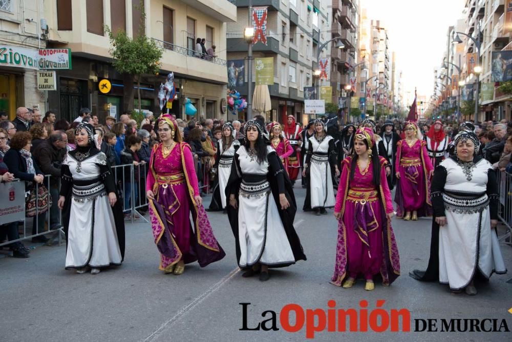 Desfile de Moros y Cristianos de la UNDEF en Carav