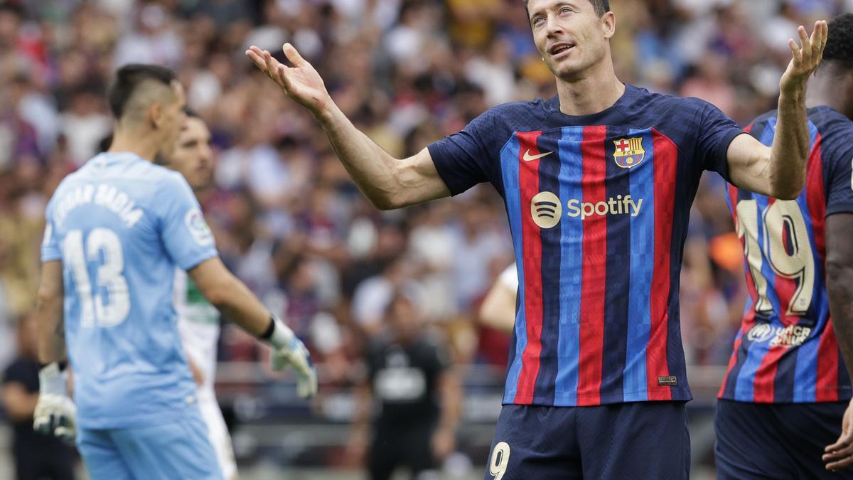 FC Barcelona - Elche, en imágenes