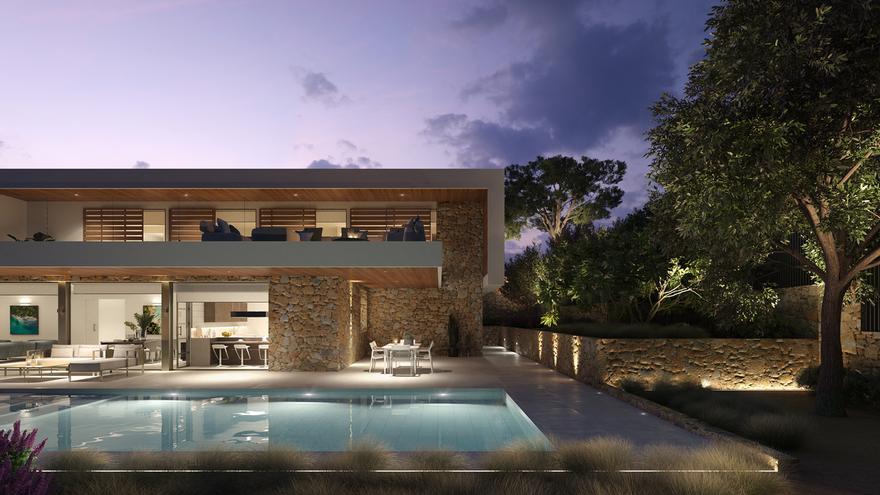 Confort y sostenibilidad: comprar una casa de lujo en Ibiza en Can Aubarca