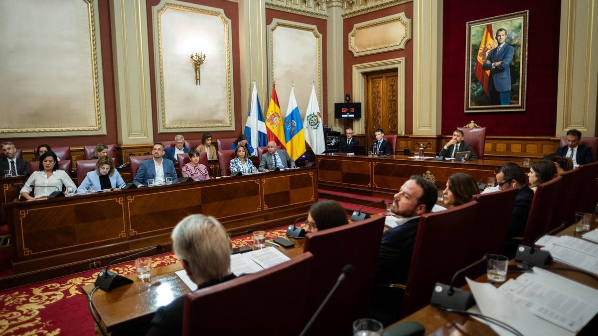 Pleno de Santa Cruz