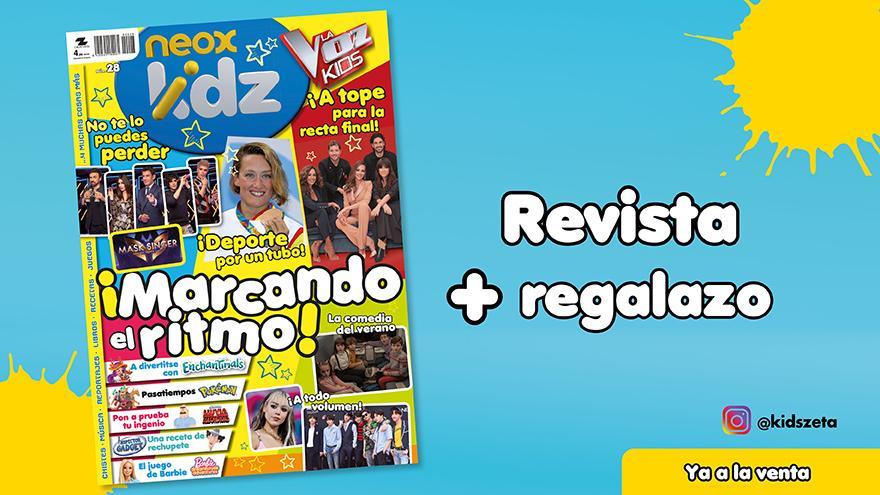 La revista Neox Kidz regresa cargada del mejor entretenimiento.