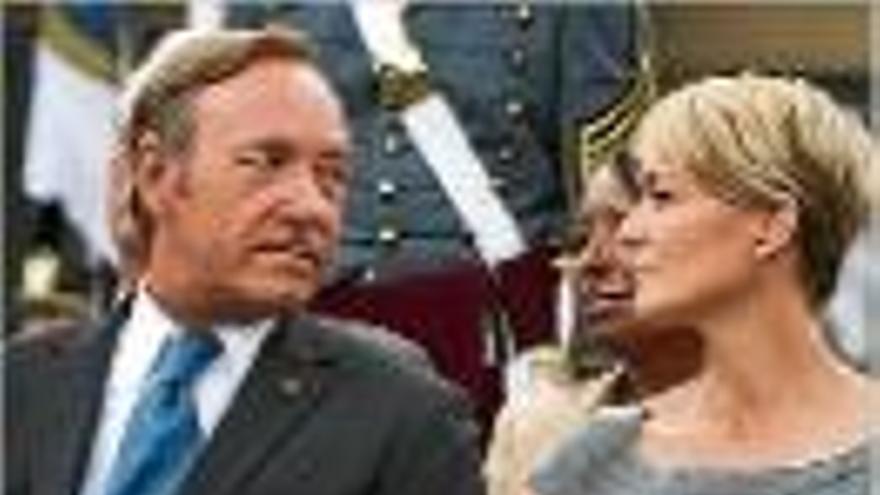 &quot;House of Cards&quot; torna a Canal +.