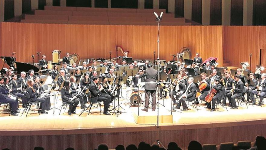 Moncofa logra un meritorio primer premio en el Certamen de Bandas