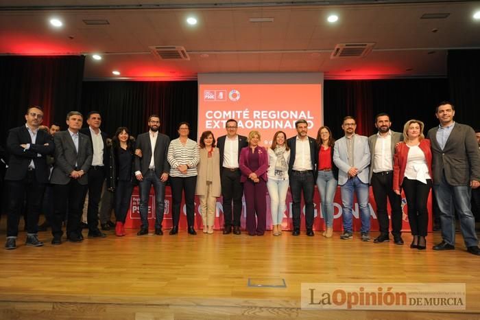 Congreso regional del PSRM-PSOE