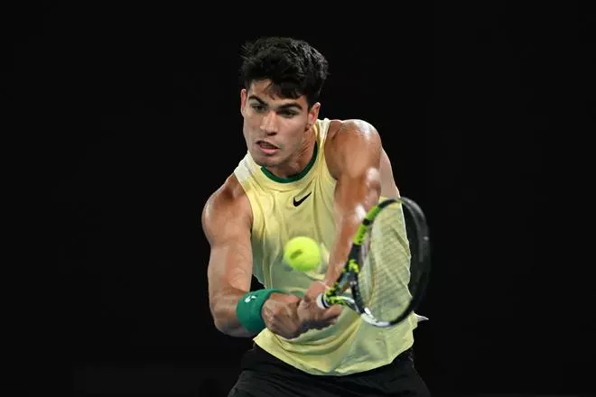 El rompedor look de Alcaraz en Australia... ¡al más puro estilo Nadal!
