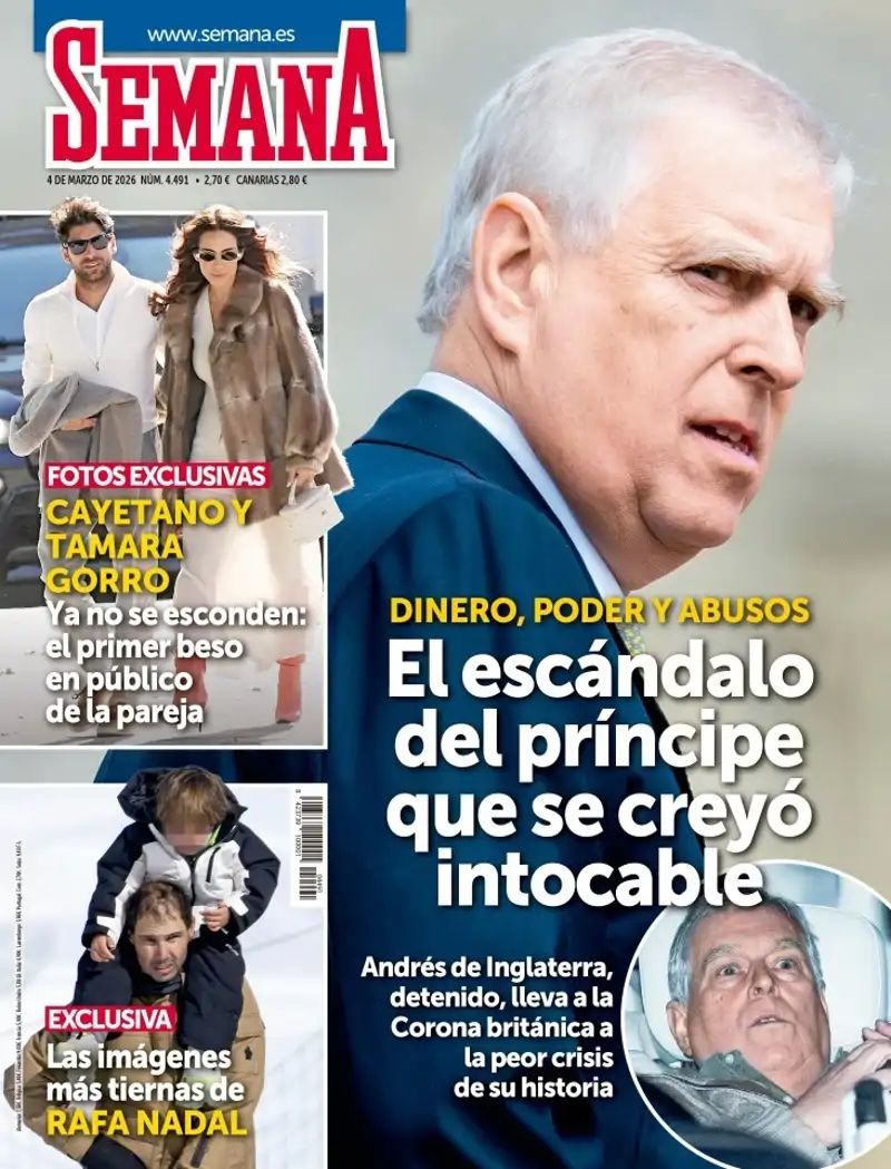 Portada revista 'Semana' del 25 de febrero