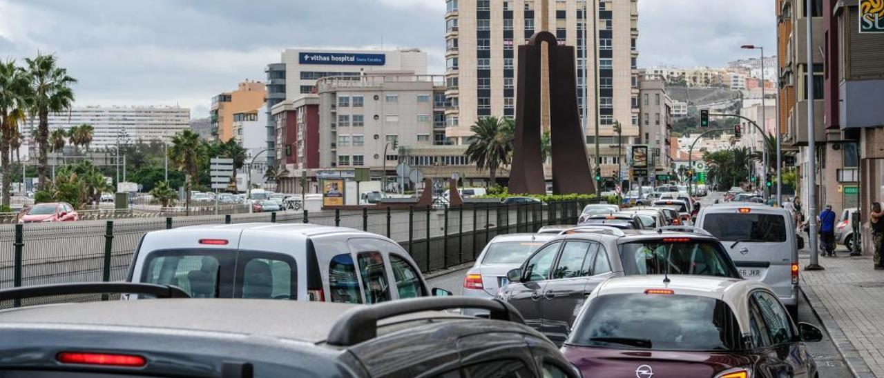 El tráfico rodado, culpable del 80% de la contaminación acústica de la ciudad