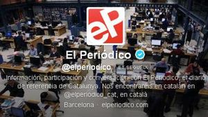 Portada de Twitter d’EL PERIÓDICO
