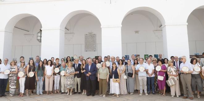 Entrega de premios del Concurso Provincial de Patios