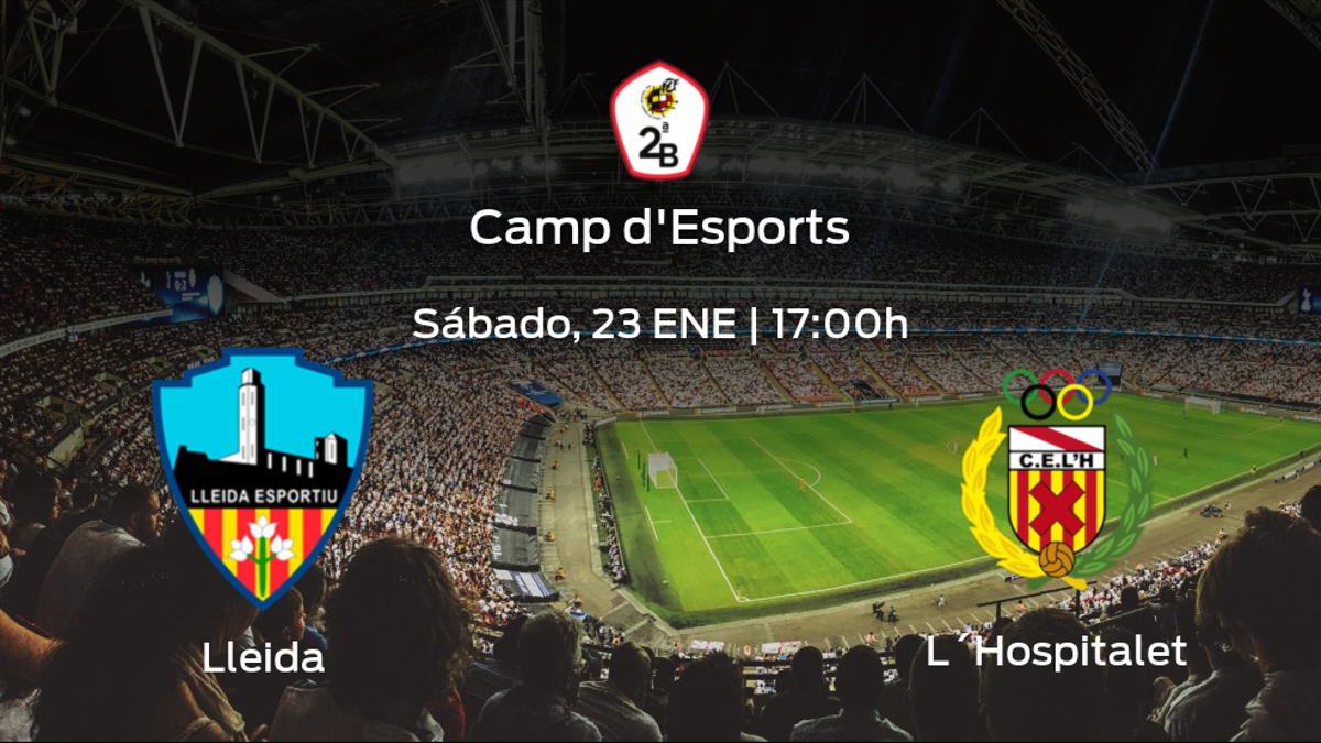 Previa del encuentro: Lleida Esportiu - L´Hospitalet