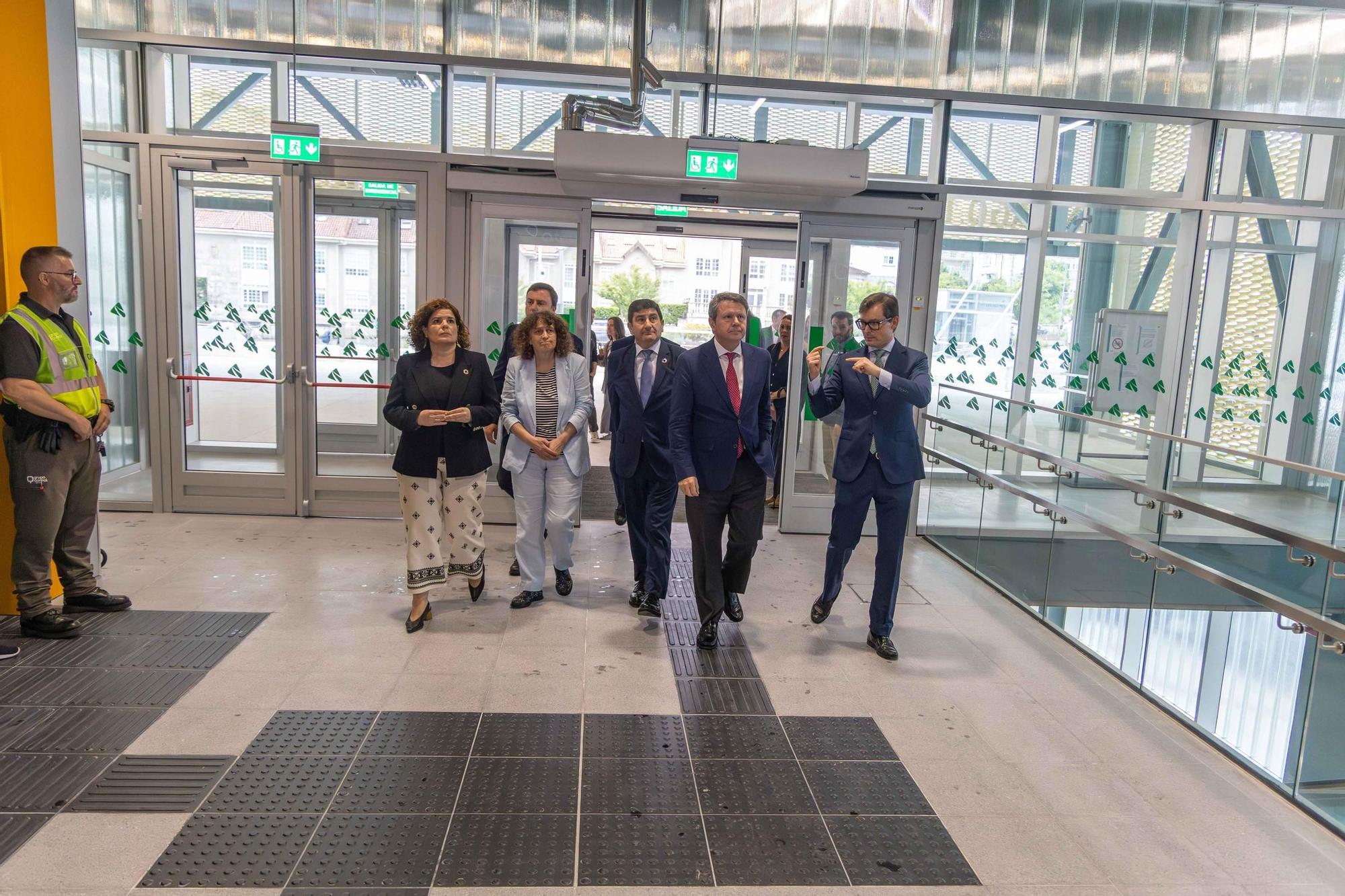 Inauguración de la Intermodal de Santiago