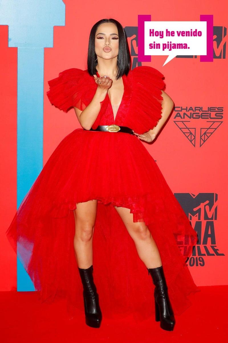 Becky G presenta los MTV EMA 2019