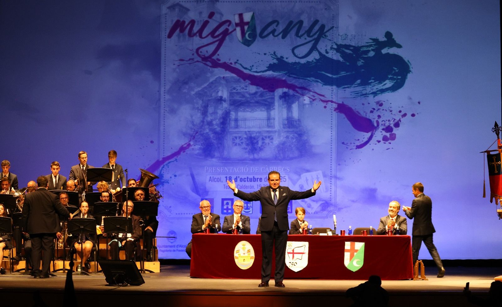 La presentación de los cargos festeros de Alcoy de 2026, en imágenes