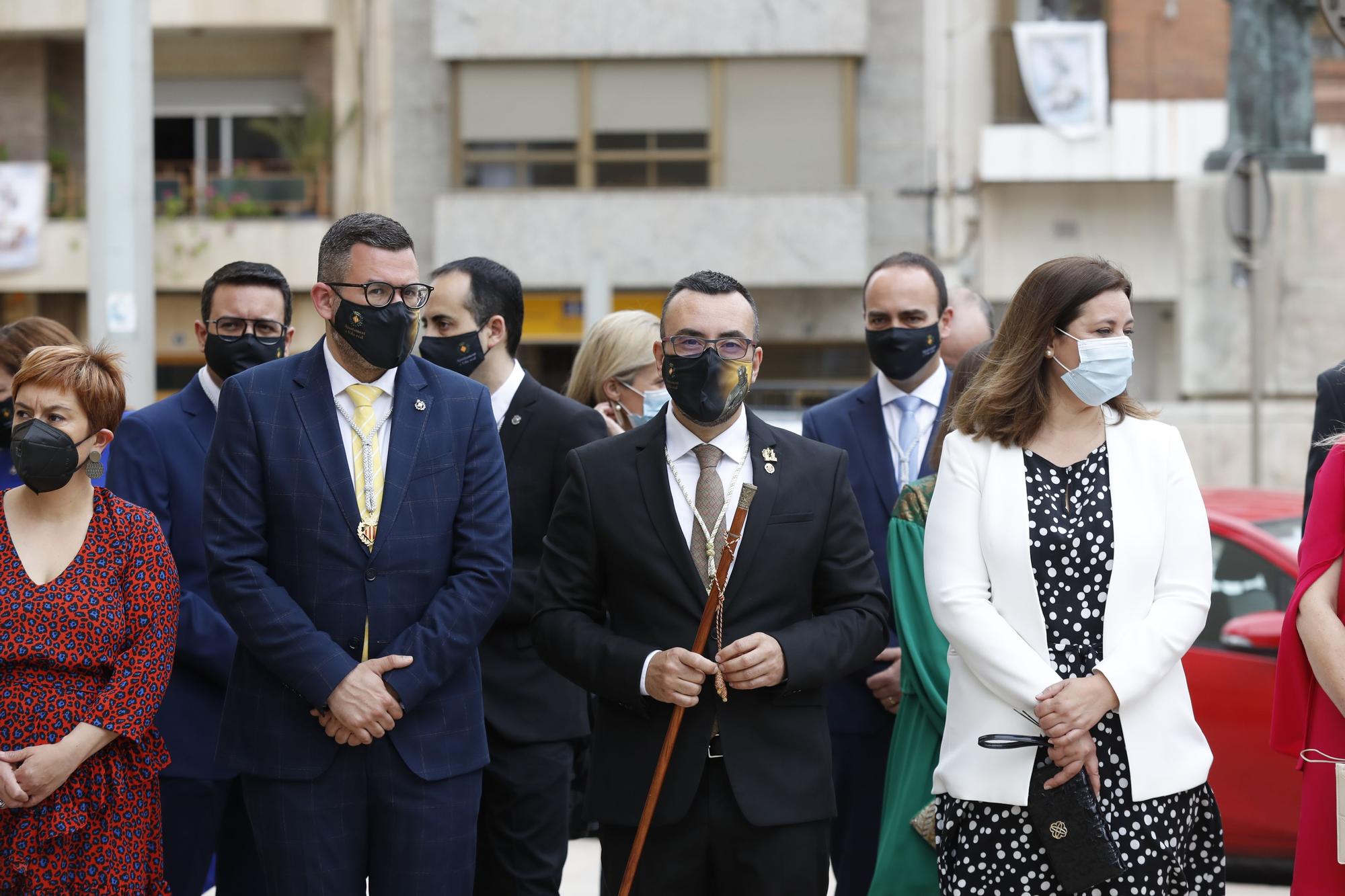 Día de Sant Pasqual en Vila-real, con misa y 'Xulla' en la intimidad