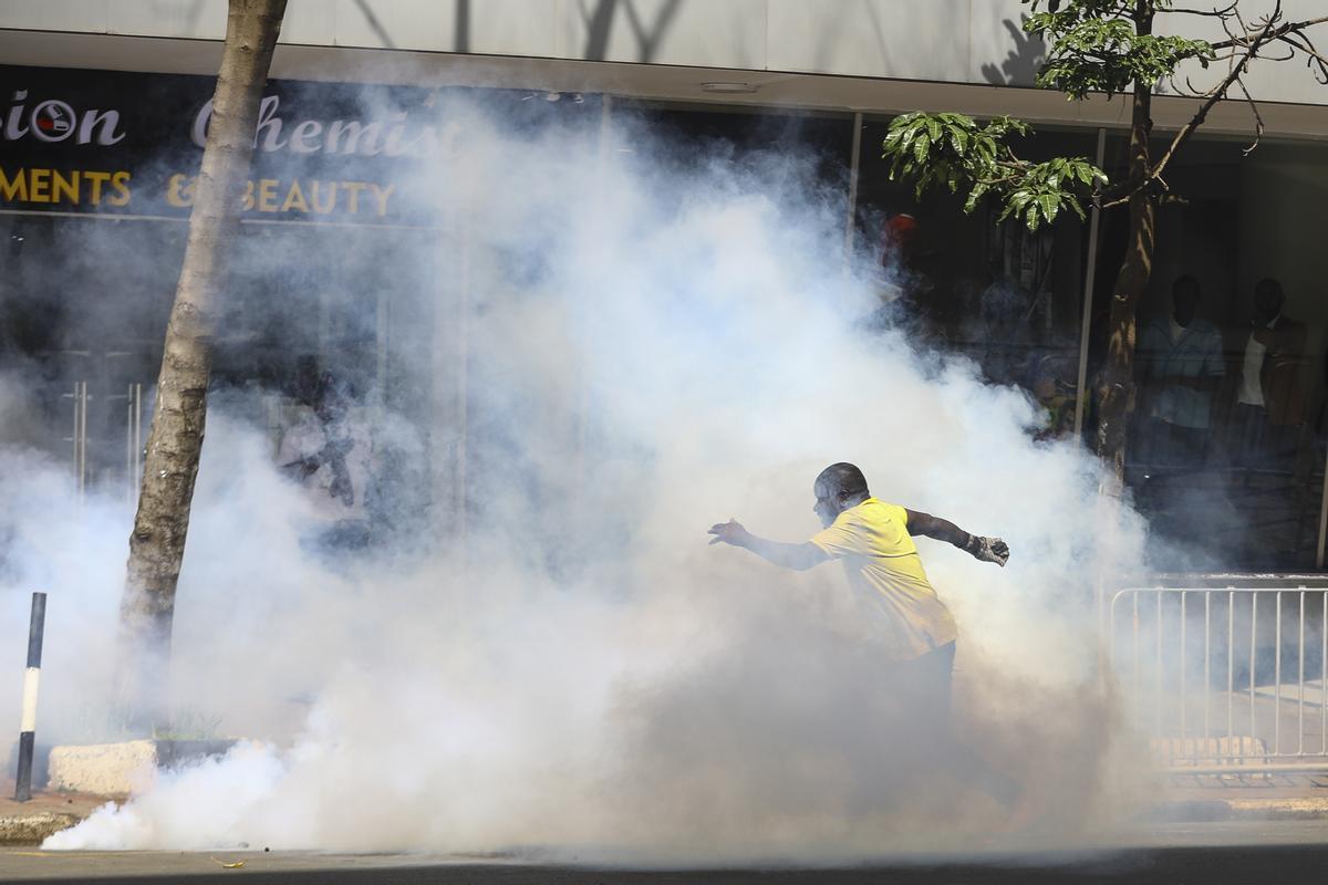 Protestas en Kenia contra el mandato del presidente Ruto