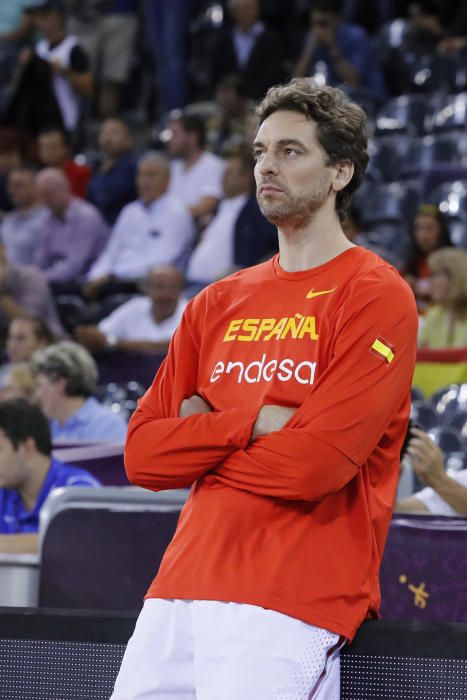 Eurobasket 2017: España - Rumanía