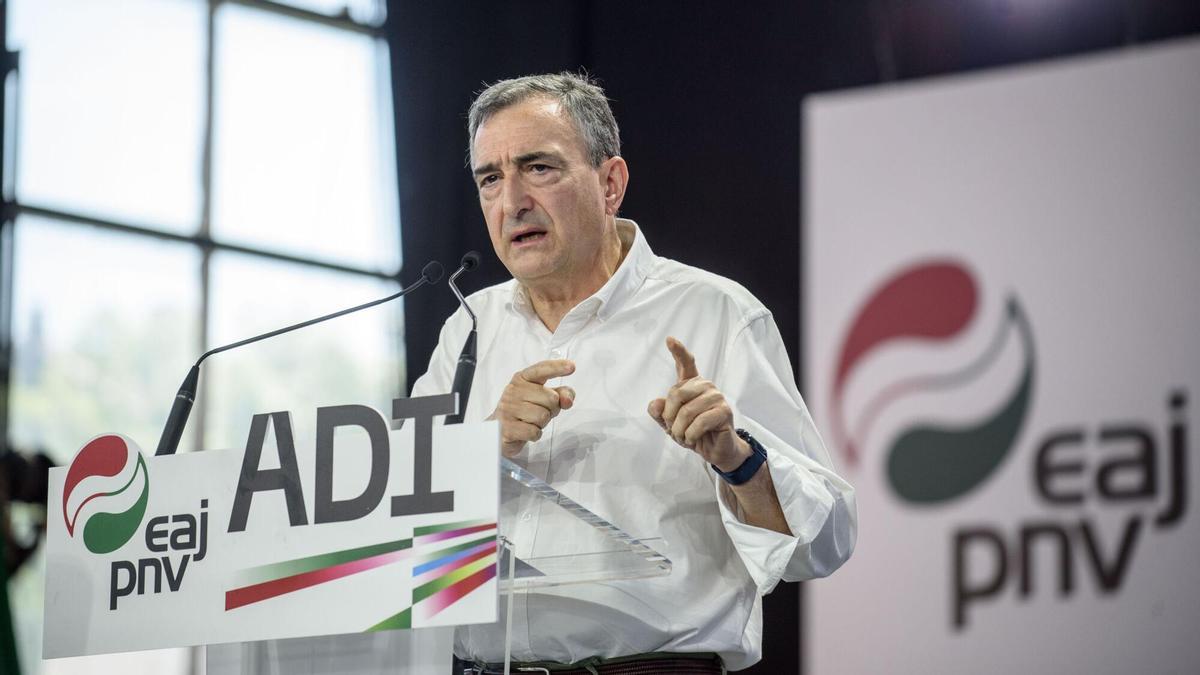 IMPUTACIÓN DE ZAPATERO | El PNV ve «irresponsable» que Sánchez siga «más allá de 2026 sin rumbo, sin mayoría estable y con una agenda judicializada»